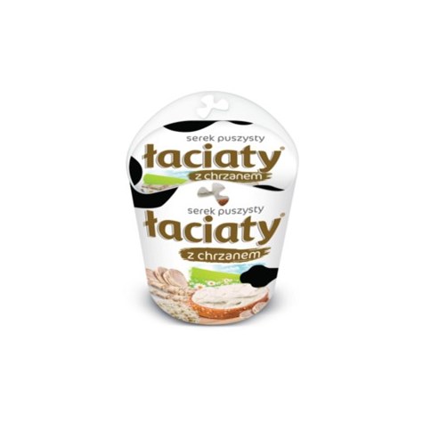 ŁACIATE SEREK PUSZYSTY CHRZAN 150g /12/