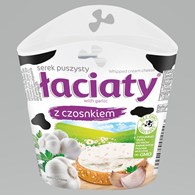 ŁACIATE SEREK PUSZYSTY CZOSNEK 150g /12/