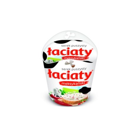 ŁACIATE SEREK PUSZYSTY MEKSYKAŃSKI 150g /12/