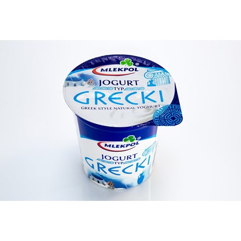 MLEKPOL JOGURT GRECKI 350g /12/