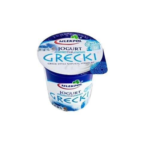 MLEKPOL JOGURT GRECKI 350g /12/
