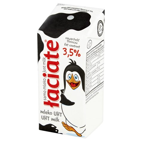 ŁACIATE MLEKO UHT 0,2L 3,5% /12/