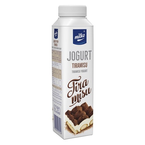 MILKO JOG PITNY DESEROWY TIRAMISU 0,33L /6/