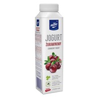 MILKO JOG PITNY OW 0,33L ŻURAWINA  /6/