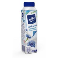 MILKO MAŚLANKA NATURA 0,33L /6/