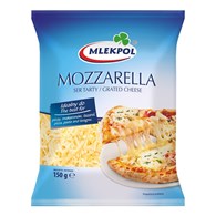 MLEKPOL SER MOZZARELLA TARTY 150g /12/