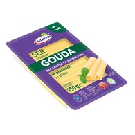 MLEKPOL SER PLASTRY 150g GOUDA BEZ LAKTOZY /12/