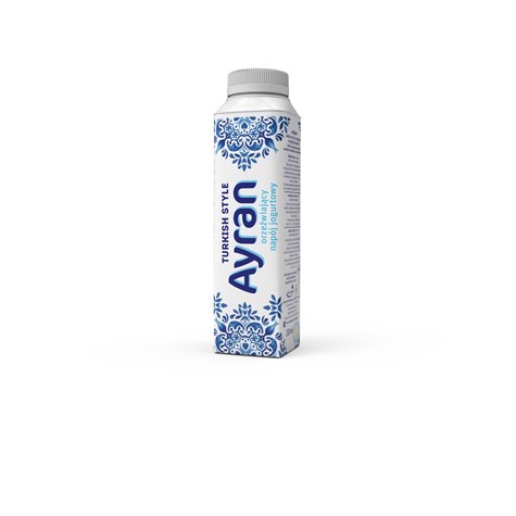 MLEKPOL AYRAN NAPÓJ W STYLU TURECKIM 330g /6/