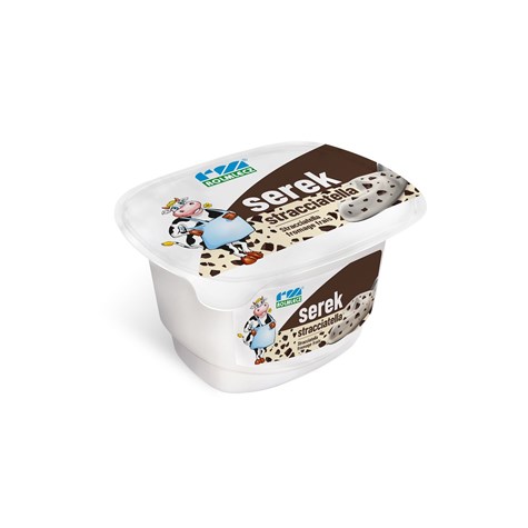 ROLMLECZ SEREK HOMO STRACCIATELLA 150g /12/