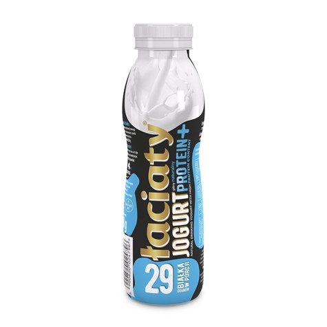 ŁACIATE JOGURT PITNY NATURALNY PROTEIN+ 360g /12/