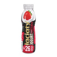 ŁACIATE JOGURT PITNY TRUSKAWKOWY PROTEIN+ 360g /12/