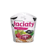 ŁACIATE SEREK PUSZYSTY BURAK Z CHRZANEM 150g /12/