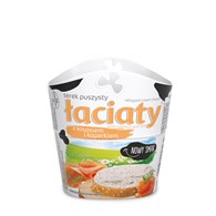 ŁACIATE SEREK PUSZYSTY ŁOSOŚ Z KOPERKIEM 150g /12/
