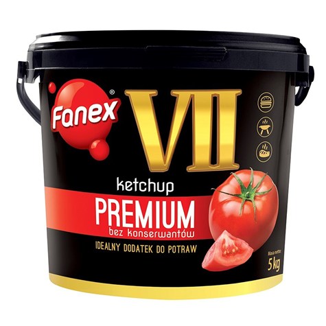 FANEX KETCHUP VII PREMIUM 5kg