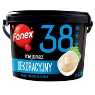 FANEX MAJONEZ 2,8kg DEKORACYJNY