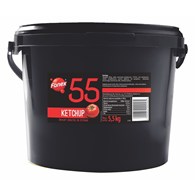 FANEX KETCHUP ŁAGODNY 5,5kg wiadro
