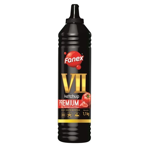 FANEX KETCHUP VII 1,1kg /4/ PREMIUM