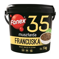 FANEX MUSZTARDA 1kg FRANCUSKA /4/
