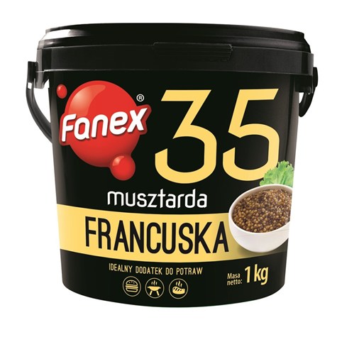 FANEX MUSZTARDA 1kg FRANCUSKA /4/