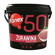 FANEX ŻURAWINA 1kg /6/