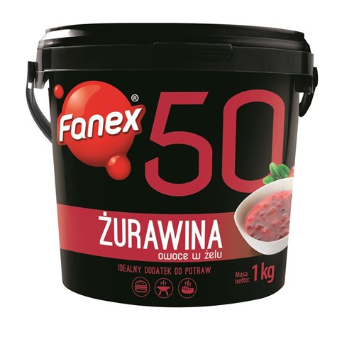 FANEX ŻURAWINA 1kg /6/