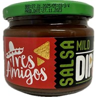 FANEX DIP SALSA POMIDOROWA MILD 300g /6/ Tres Amigos