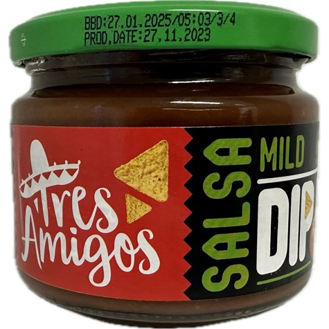 FANEX DIP SALSA POMIDOROWA MILD 300g /6/ Tres Amigos