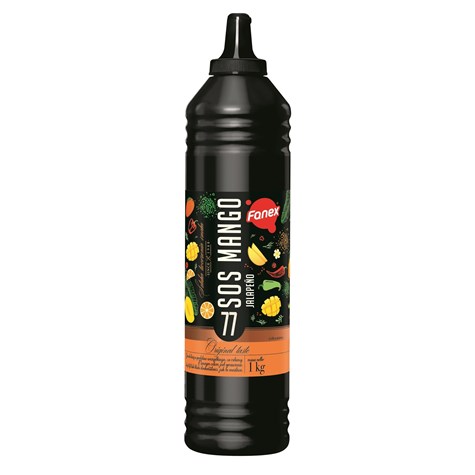 FANEX SOS MANGO JALAPENO 1kg/4