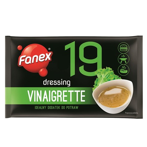 FANEX DRESSING VINAIGRETTE 60gx35 saszetka