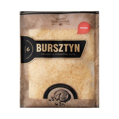 SPOMLEK SER SKARBY SEROWARA BURSZTYN TARTY 100g/16