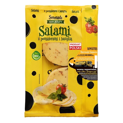 SERENADA SER PLASTRY 135g/14 SALAMI POMID/BAZ kop