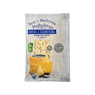 SERENADA SER PLASTRY 135g /12/ GOUDA Z CZARNUSZKĄ