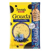 SERENADA SER PLASTRY 135g /12/ GOUDA Z CZARNUSZKĄ