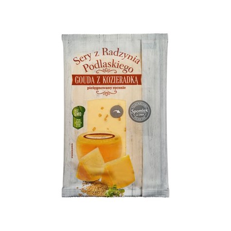 SERENADA SER PLASTRY 135g /12/ GOUDA Z KOZIERADKĄ