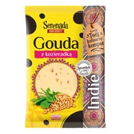 SERENADA SER PLASTRY 135g /12/ GOUDA Z KOZIERADKĄ