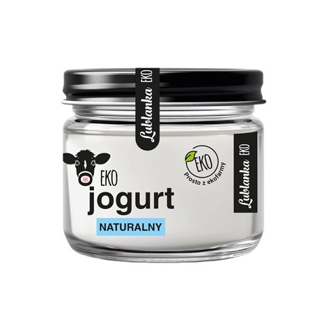 LUBLANKA EKO JOGURT NATURALNY 250g /12/