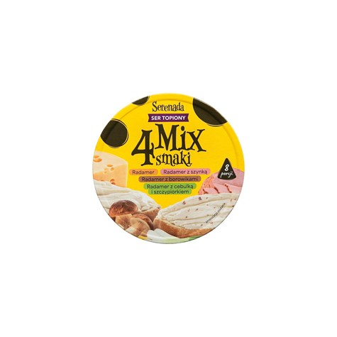 SERENADA SER TOPIONY KRĄŻEK 140g /16/ RADAMER MIX