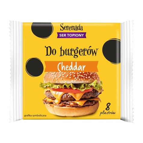 SERENADA SER TOPIONY PLASTRY CHEDDAR 130G /10/