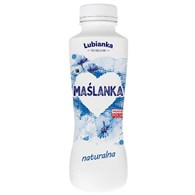 LUBIANKA MAŚLANKA NATURALNA 400G /6/