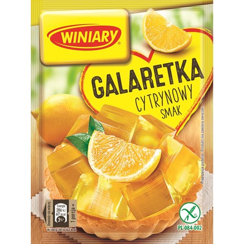 WINIARY GALARETKA 71g CYTRYNA /22/