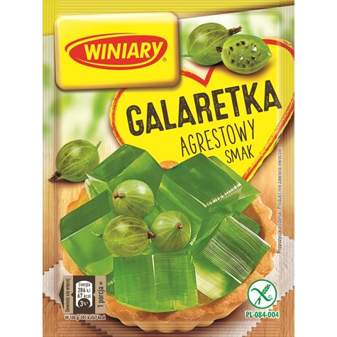 WINIARY GALARETKA 71g AGREST /22/