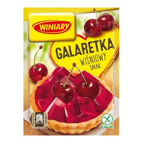 WINIARY GALARETKA 71g WIŚNIA /22/