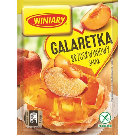 WINIARY GALARETKA 71g BRZOSKWINIA /22/