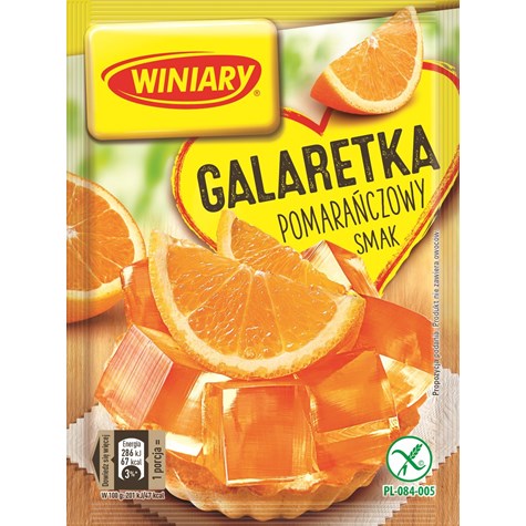 WINIARY GALARETKA 71g POMARAŃCZ /22/