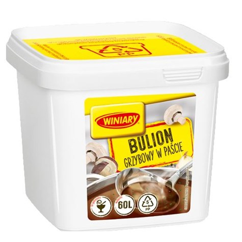 WINIARY BULION GRZYBOWY W PAŚCIE 1,2kg /6/