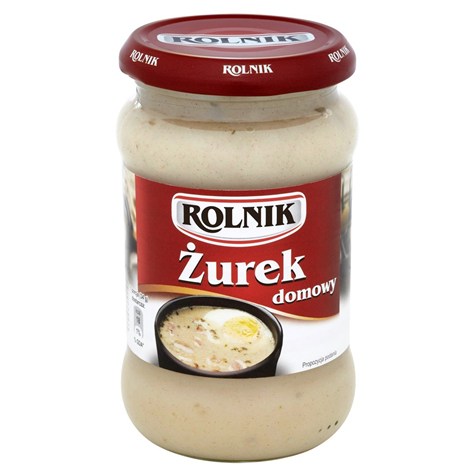 ROLNIK ŻUREK DOMOWY KONCENTRAT 340g /8/ słoik