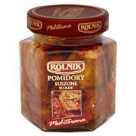 ROLNIK POMIDOR SUSZONY W OLEJU 314g/165g /6/