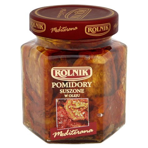 ROLNIK POMIDOR SUSZONY W OLEJU 314g/165g /6/