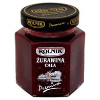 ROLNIK ŻURAWINA 314g/300g  /6/