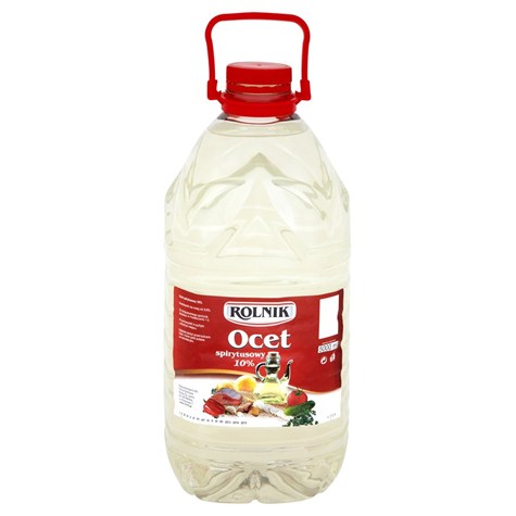 ROLNIK OCET SPIRYTUSOWY 10% 5L pet